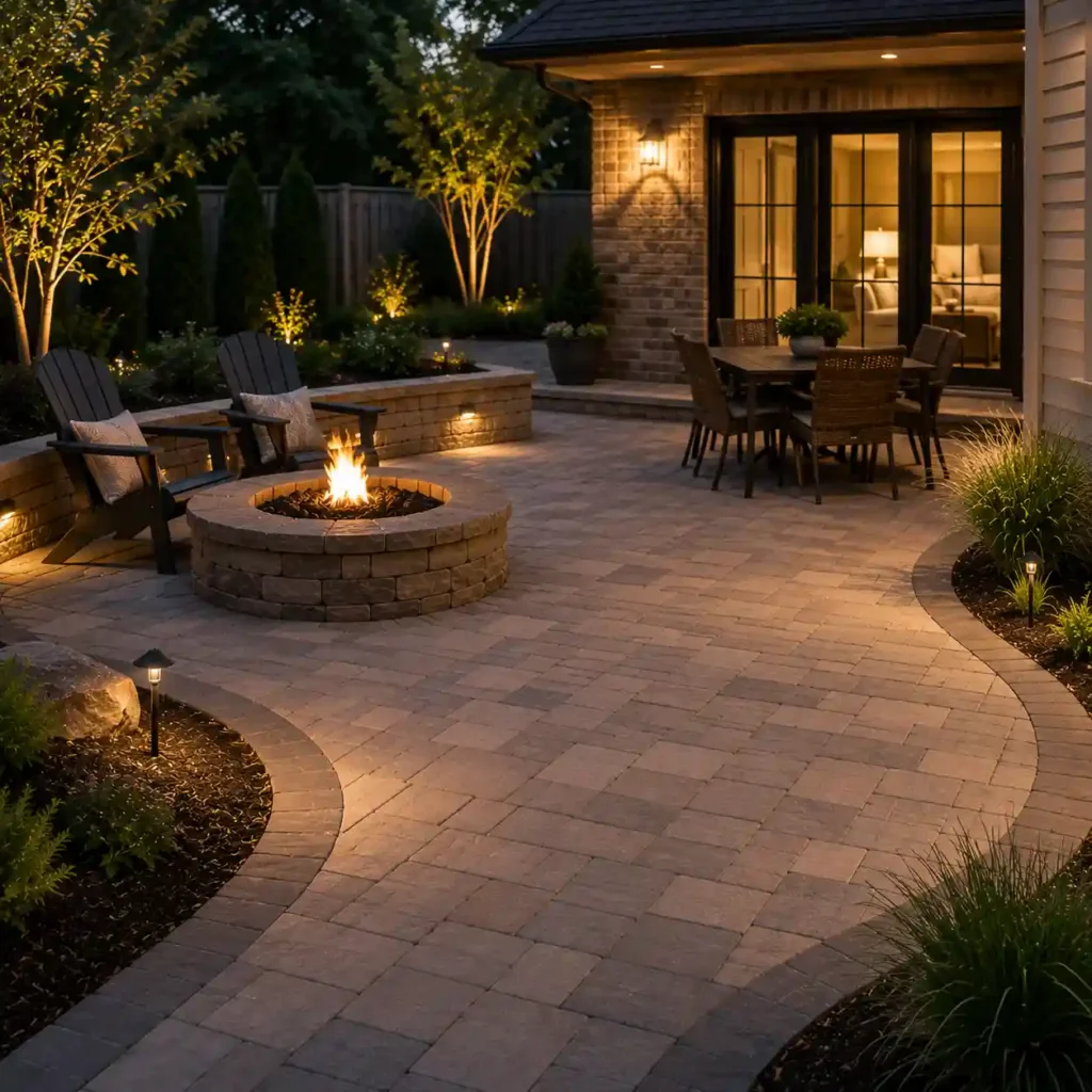 Concrete & Paver Patios
