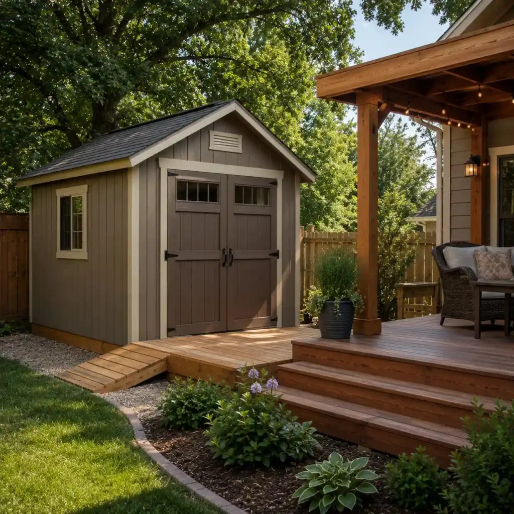 Custom Sheds & Outdoor Structures
