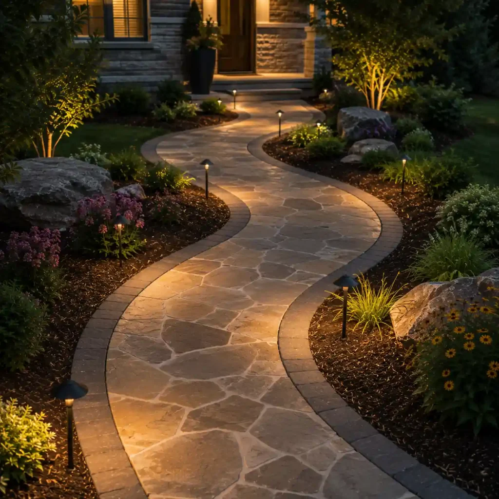 Custom Walkway Design