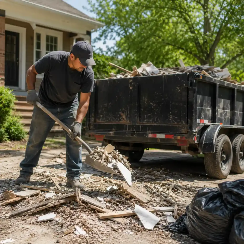 Debris Cleanup & Haul-Away