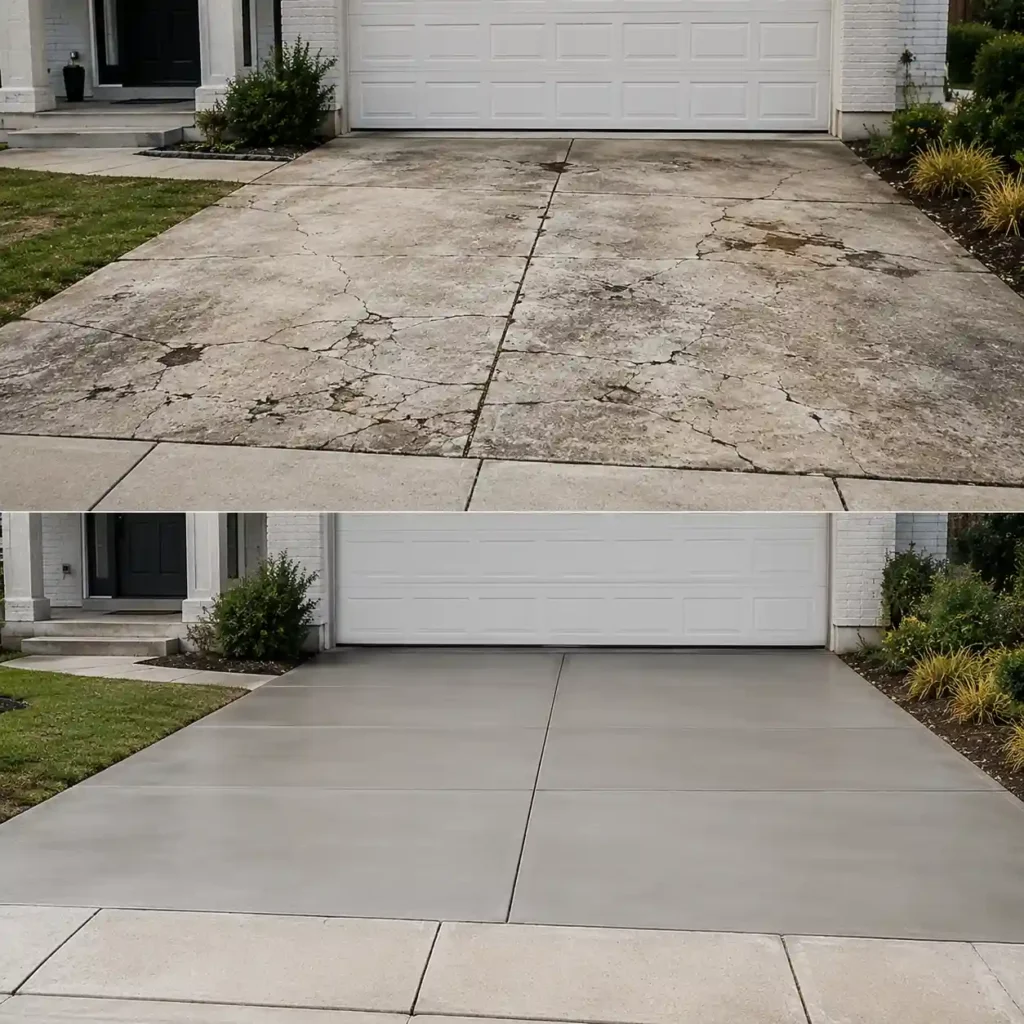 Driveway Repair & Resurfacing
