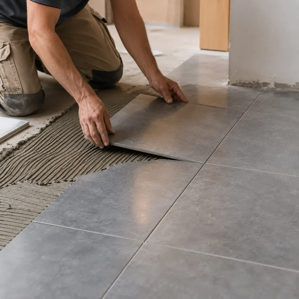 Floor Tile Installation