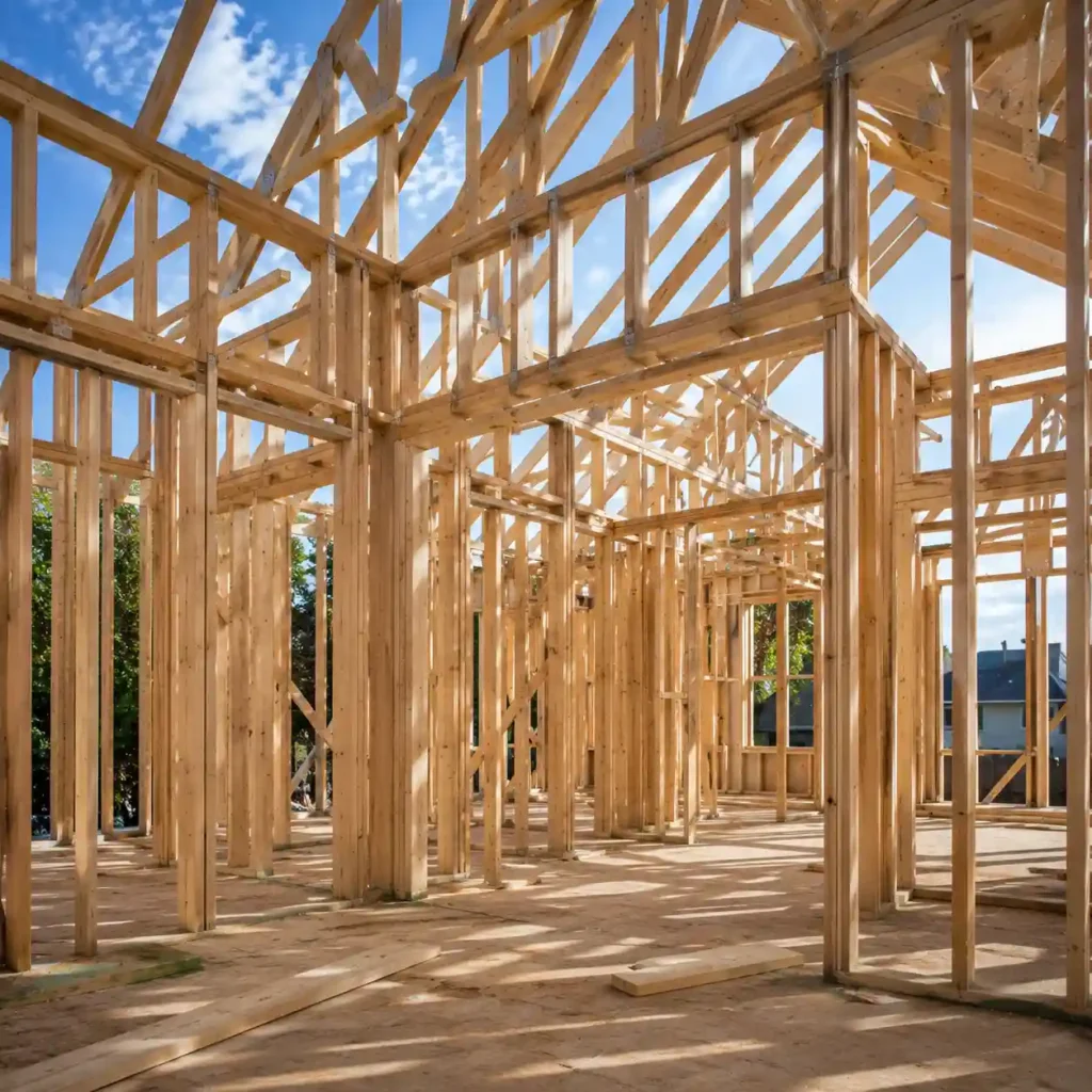 Framing for New Construction & Additions