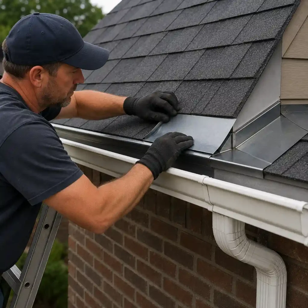 Gutter & Flashing Work