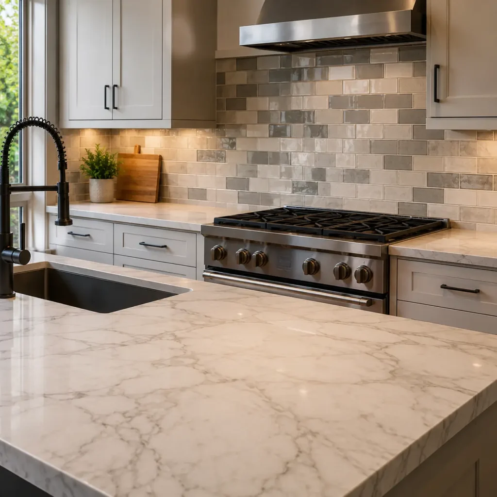 Kitchen Backsplashes & Countertops