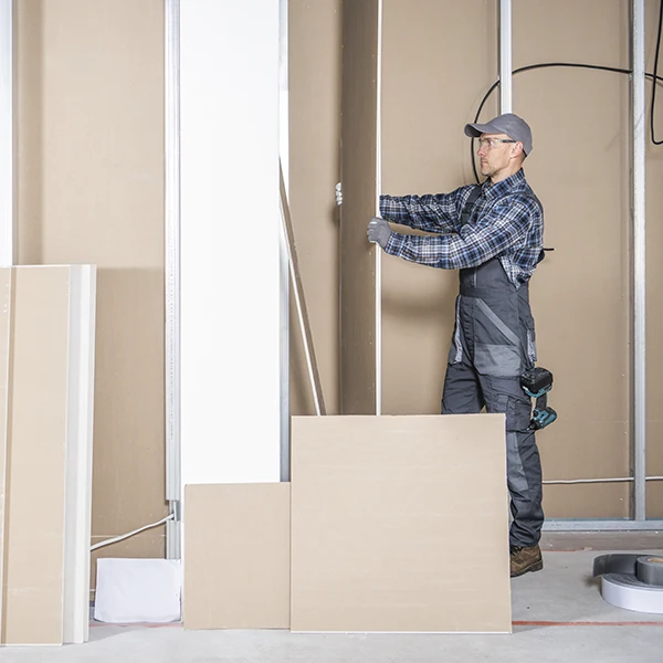 New Drywall Installation