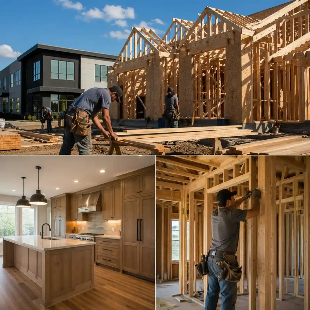 Residential & Commercial Carpentry