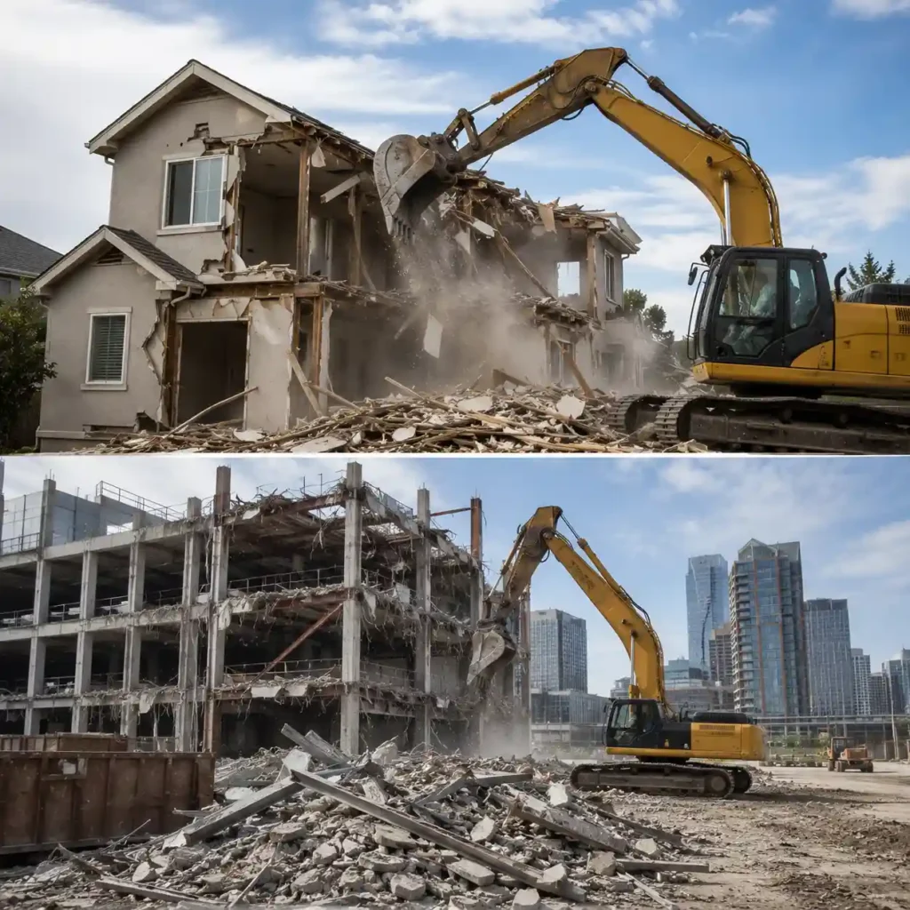 Residential & Commercial Demolition