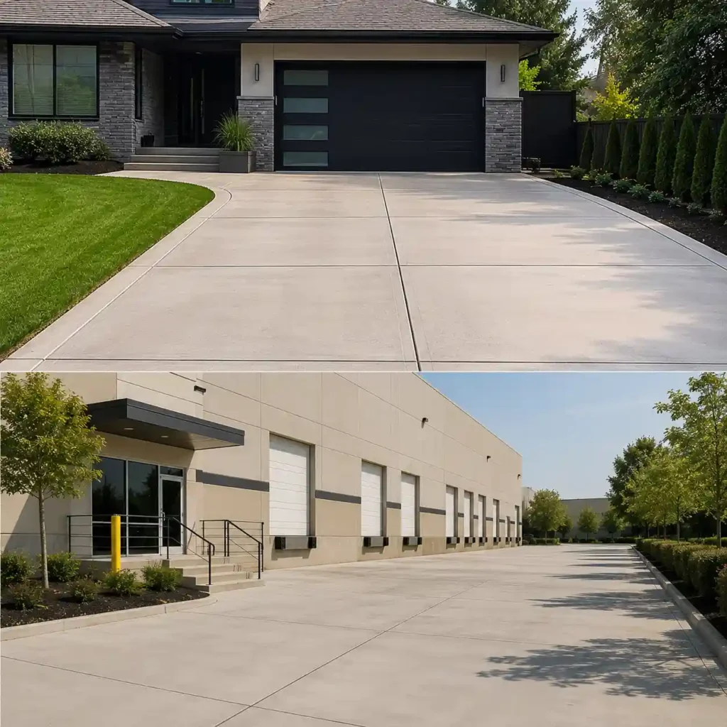 Residential & Commercial Driveways 2