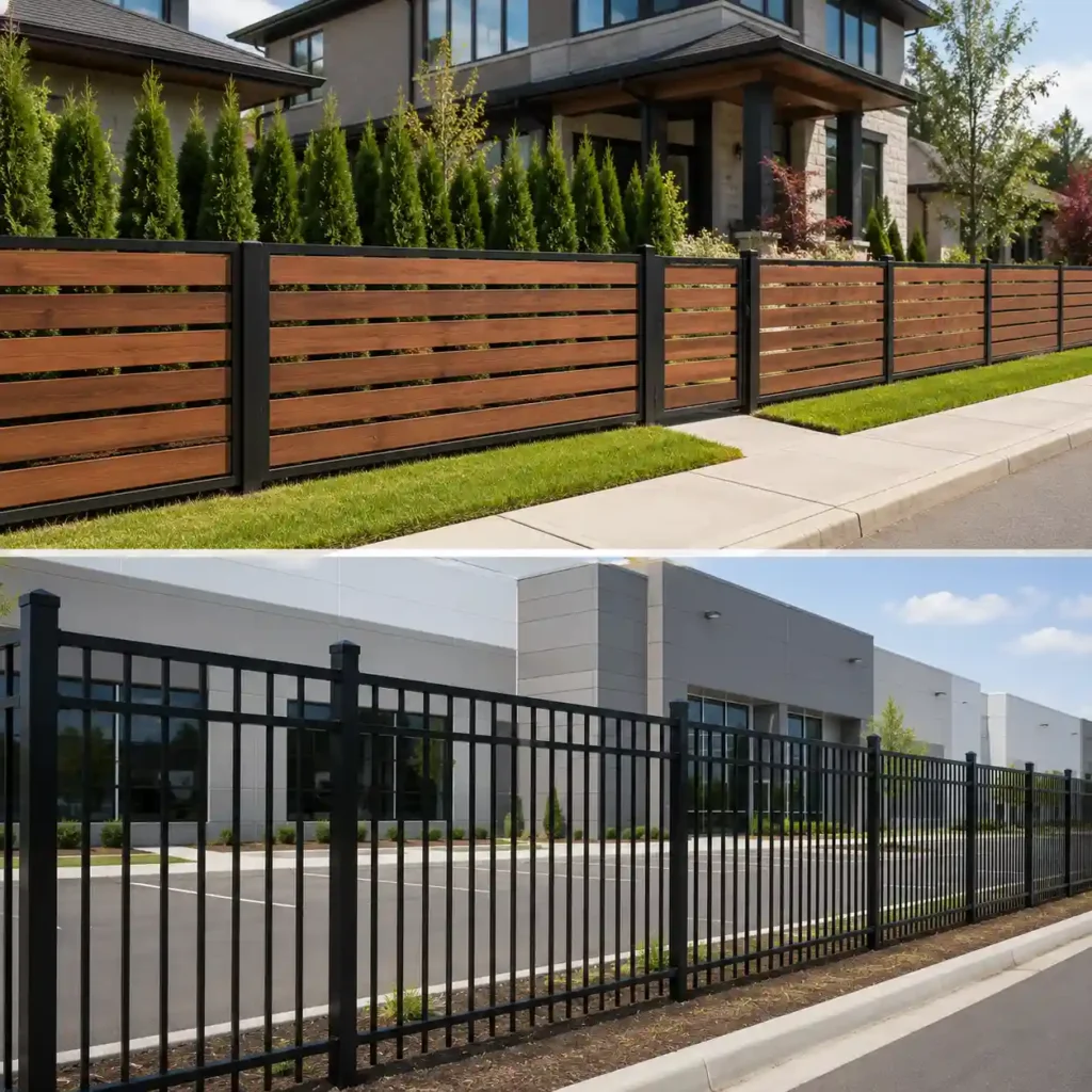 Residential & Commercial Fencing