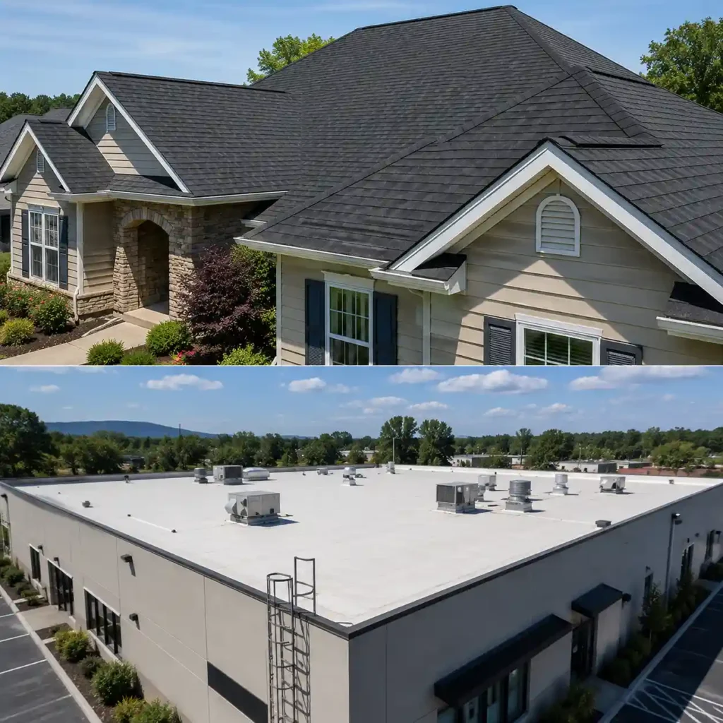 Residential & Commercial Roofing