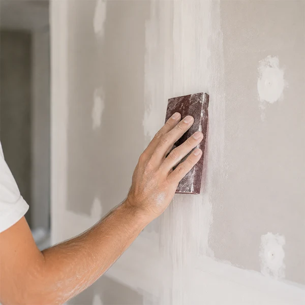 Sanding for a Paint-Ready Surface