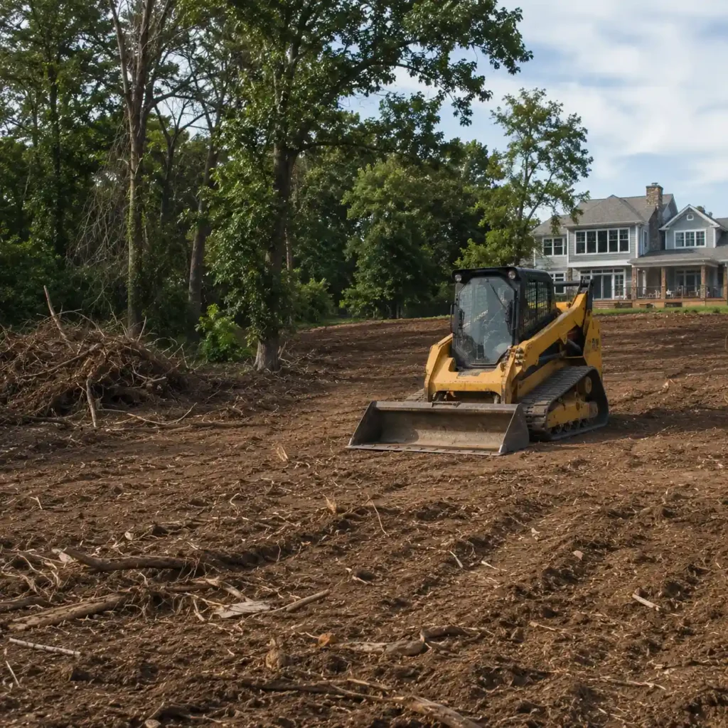 Site Prep for New Construction