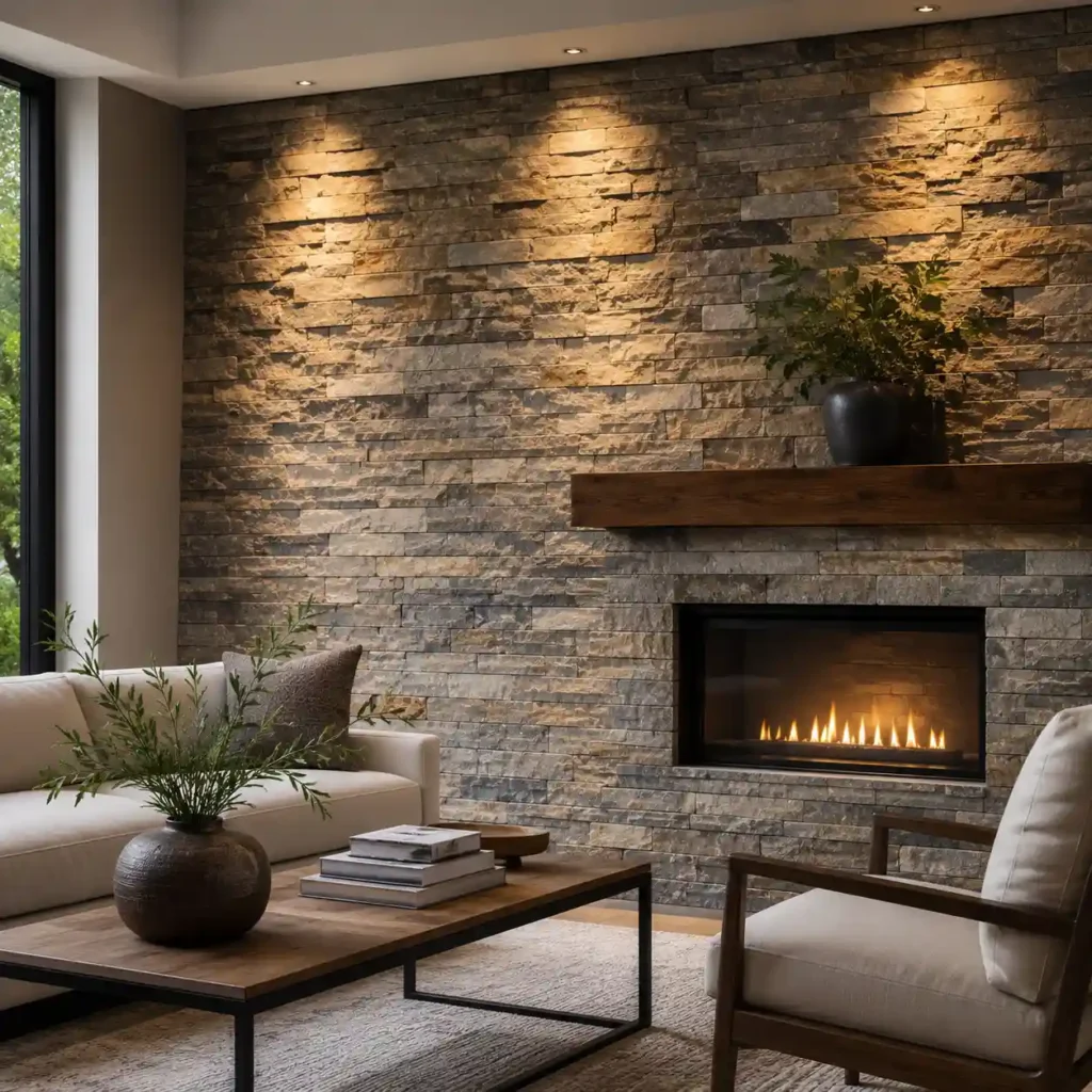 Stone Accent Walls