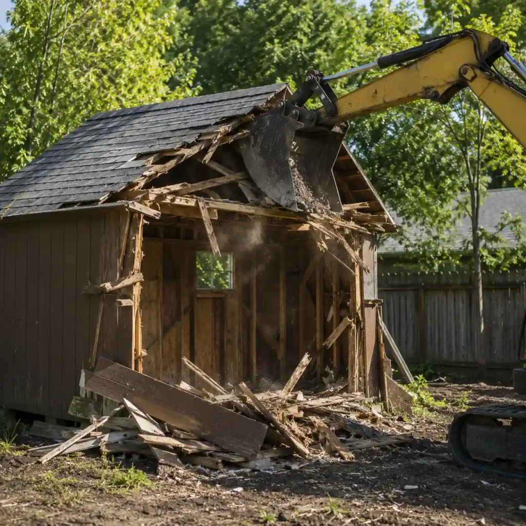 Structure & Shed Removal