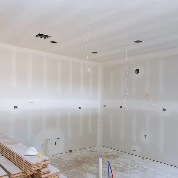 Tape, Float & Finishing
