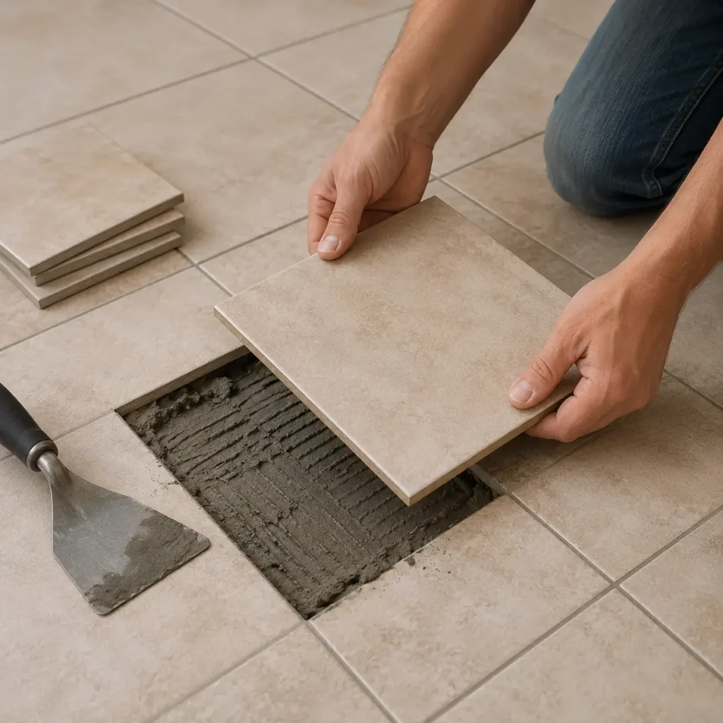 Tile Repair & Replacement