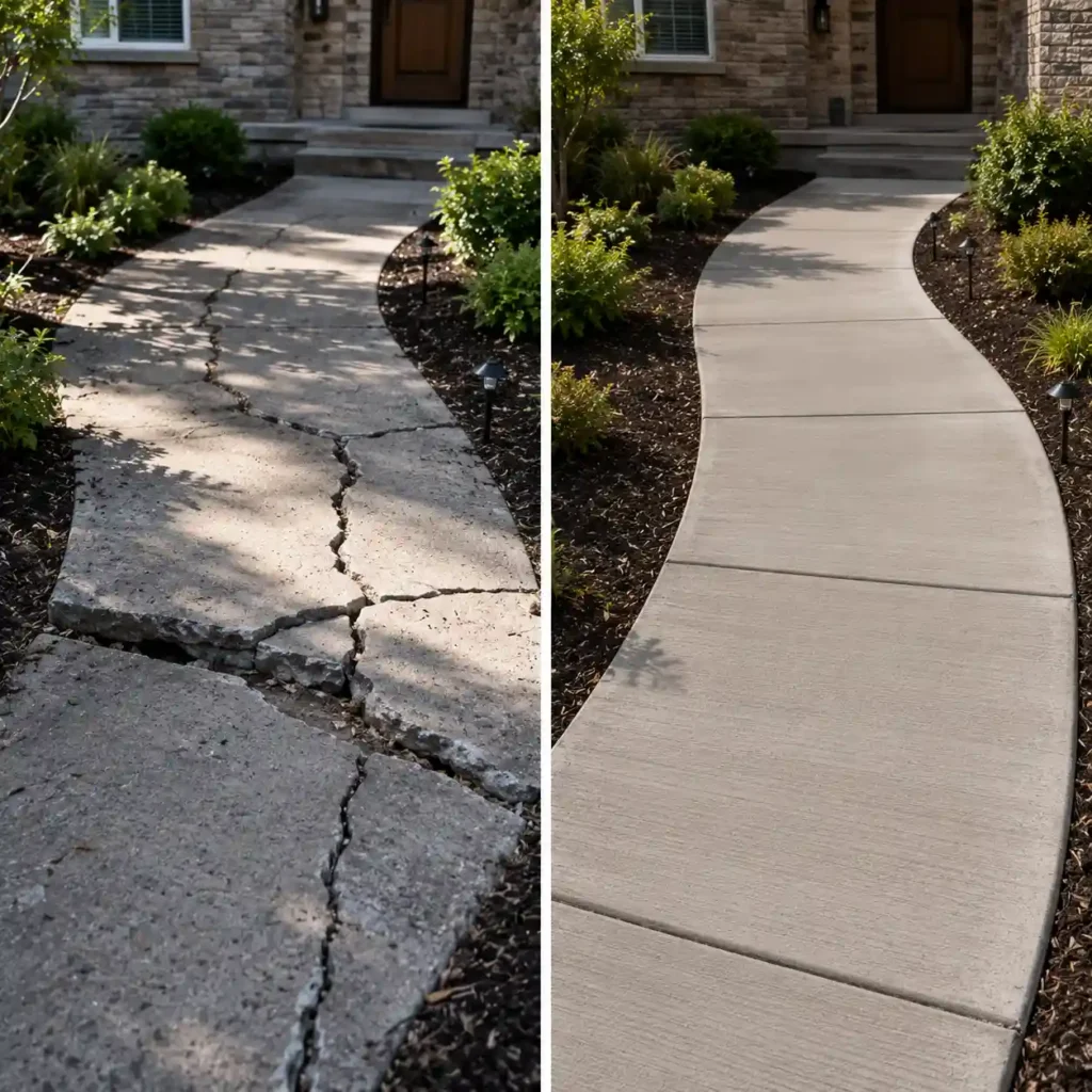 Walkway Repair