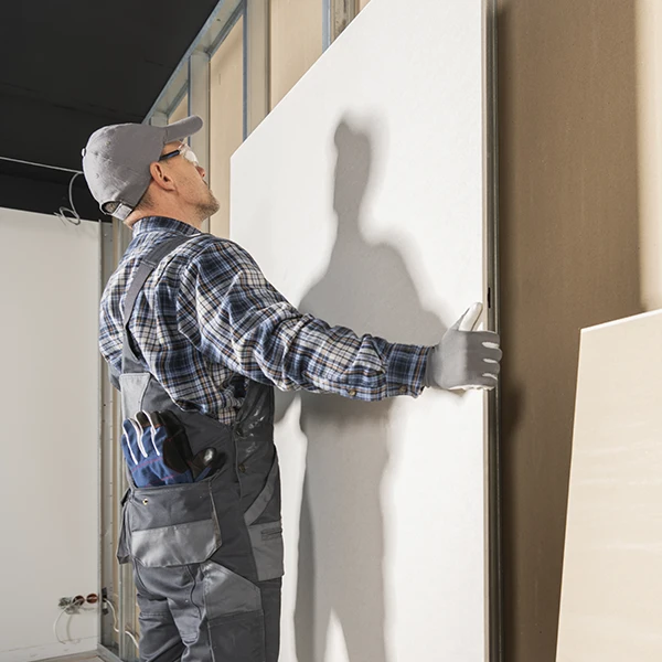 Wall Replacement for Renovations