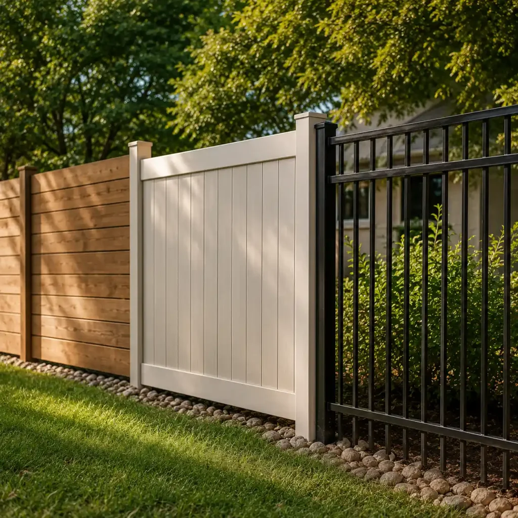 Wood, Vinyl & Metal Fencing