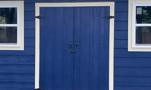 1 - Custom Storage Shed
